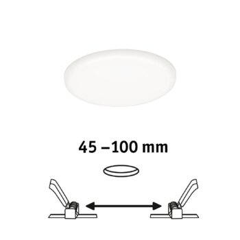 Paulmann Veluna zapustené LED 4 000 K Ø 12,5 cm
