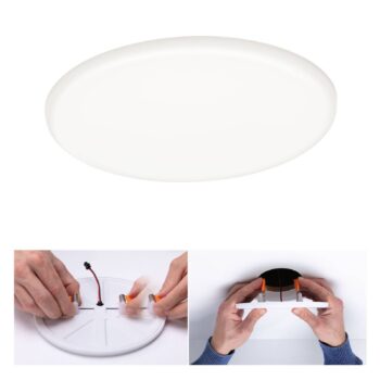 Paulmann Veluna zapustené LED 4 000 K Ø 18,5 cm