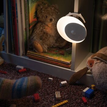 Paulmann Viby nočné LED svetlo, mobilné, okrúhle