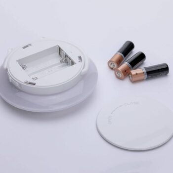 Paulmann Viby nočné LED svetlo, mobilné, okrúhle