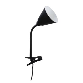 Paulmann Vitis upínacia lampa, čierna