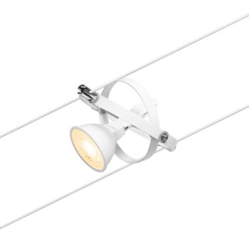 Paulmann Wire Cardan lankový systém 5-pl. 5m biela