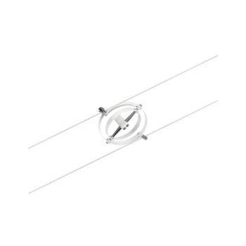 Paulmann Wire Cardan lankový systém 5-pl. 5m biela
