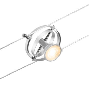 Paulmann Wire Cardan lankový systém 5-pl. 5m chróm