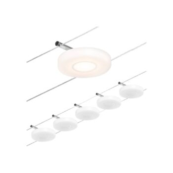 Paulmann Wire DiscLED LED lanový systém, 5-plameňové