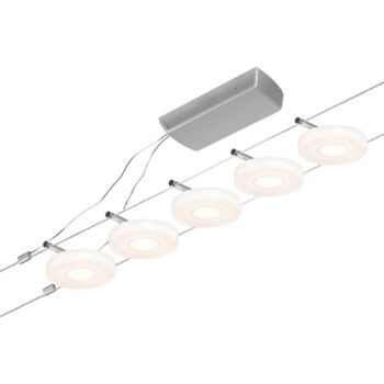 Paulmann Wire DiscLED LED lanový systém, 5-plameňové