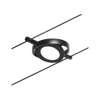 Paulmann Wire RoundMac lankový systém čierna