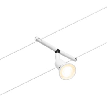 Paulmann Wire Salt lankový systém, 5-pl. 5 m biela