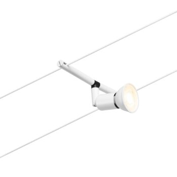Paulmann Wire Salt lankový systém, 5-pl. 5 m biela