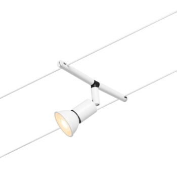 Paulmann Wire Salt lankový systém, 5-pl. 5 m biela