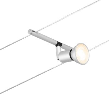 Paulmann Wire Salt lankový systém, 5-pl. 5 m chróm