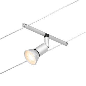 Paulmann Wire Salt lankový systém, 5-pl. 5 m chróm