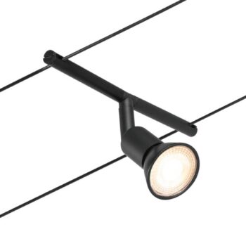Paulmann Wire Salt svetlo lankový systém čierna