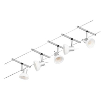 Paulmann Wire Sheela lankový systém 5-pl. 5m chróm