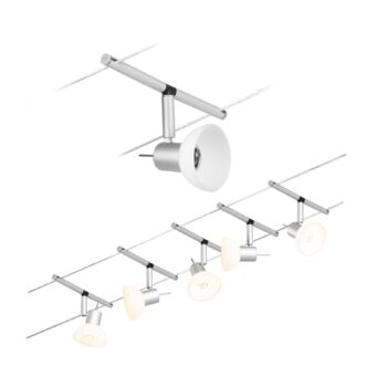 Paulmann Wire Sheela lankový systém 5-pl. 5m chróm