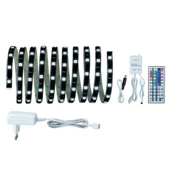 Paulmann YourLED základná súprava 3 m, čierna RGB