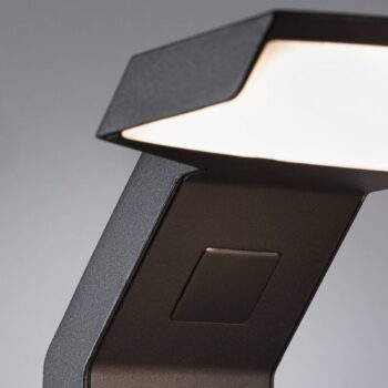 Paulmann Zenera LED svietidlo antracitová 2 200 K