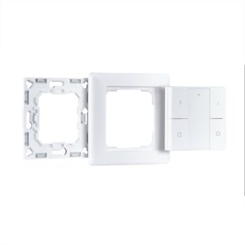 Paulmann nástenný vypínač ZigBee 2-gang on/off/dimmer