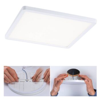 Paulmann panel Areo 3stepdim hran 840 biela 23cm