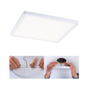 Paulmann panel Areo 3stepdim hran 840 biela 23cm