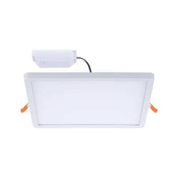 Paulmann panel Areo 830 hranatý biely 3step 23cm