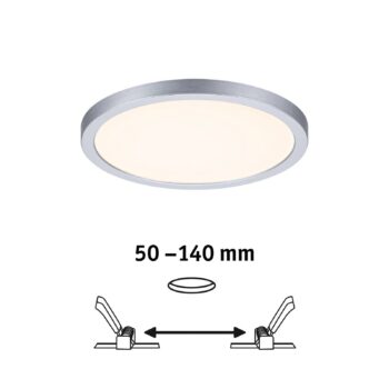 Paulmann panel Areo 830 okrúhly chróm 3step 17,5cm