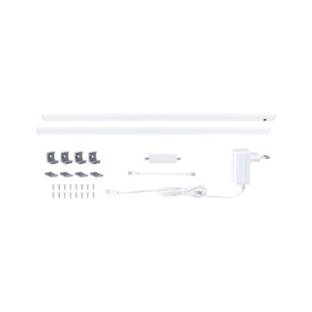 Paulmann podstavcová lampa Inline 2-dielna štartovacia sada biela 55 cm CCT