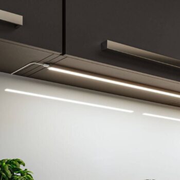 Paulmann podstavcová lampa Inline 2x rozšírenie chróm 55 cm CCT