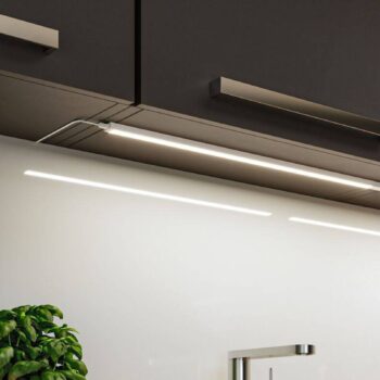 Paulmann podstavná lampa Inline 2-dielna štartovacia sada biela 35 cm CCT