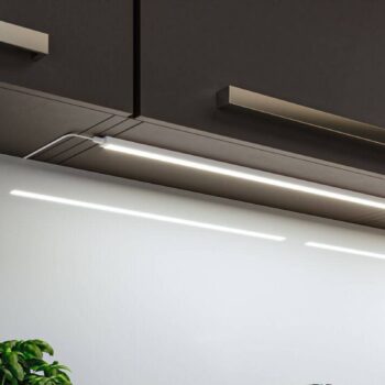 Paulmann podstavná lampa Inline 2-dielna štartovacia sada biela 55 cm 830