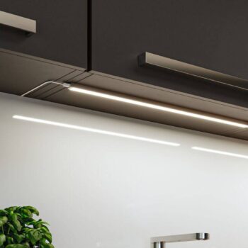 Paulmann podstavná lampa Inline 2x rozšírenie chróm 35 cm 830