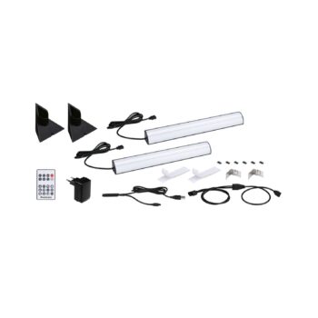 Paulmann sada 2 svetelných panelov EntertainLED Lightbar Dynamic RGB 30 cm