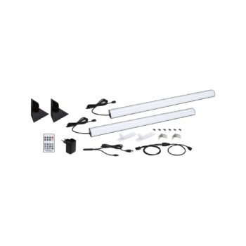 Paulmann sada 2 svetelných panelov EntertainLED Lightbar Dynamic RGB 60 cm