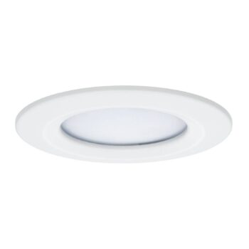 Paulmann sada 3 LED bodov Slim Coin, stmievateľné, biele