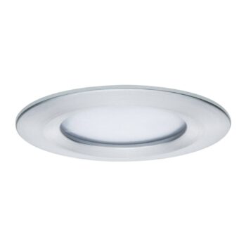 Paulmann sada 3 LED reflektorov Slim Coin, stmievateľné, hliník