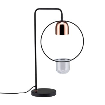 Paulmann stolná lampa Fanja s kvetináčom