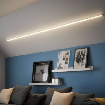 Paulmann stropný profil Tube súprava difuzér 200cm