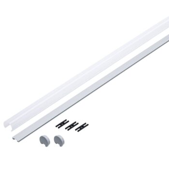 Paulmann stropný profil Tube súprava difuzér 200cm