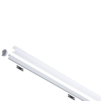 Paulmann stropný profil Tube súprava difuzér 200cm