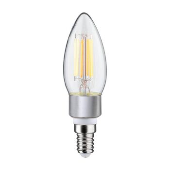 Paulmann sviečková LED žiarovka E14 5W dim to warm