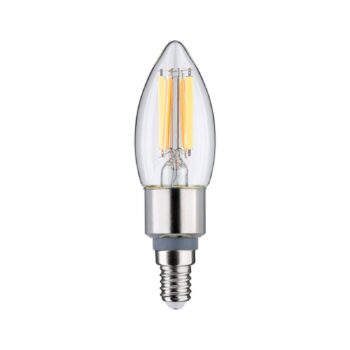 Paulmann sviečková LED žiarovka E14 5W dim to warm