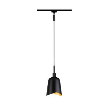 Paulmann tienidlo na lampu U-Rail Alvaro čierna/zlatá DecoSystems
