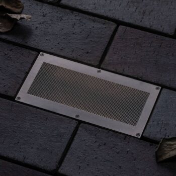 Paulmann zapustené podlahové LED Aron 20x10 solár