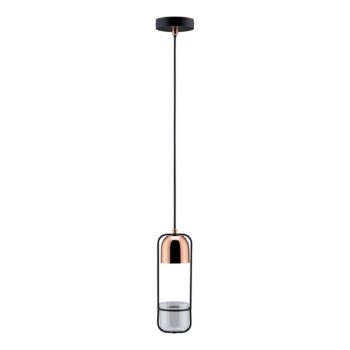 Paulmann závesná lampa Fanja s kvetináčom