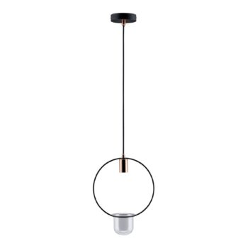 Paulmann závesná lampa Tasja s kvetináčom