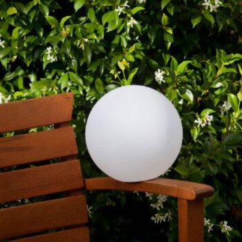 Pearl - LED guľové svetlo, ovládateľné mobilným telefónom
