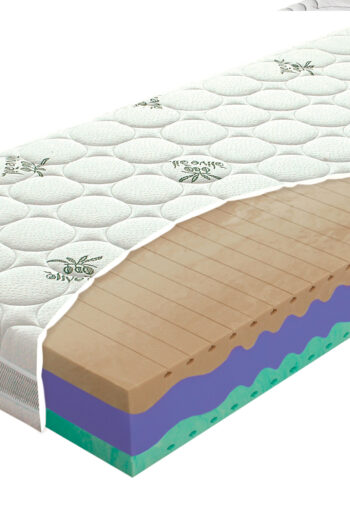 Penový matrac BIOGREEN Duo 200x120 cm