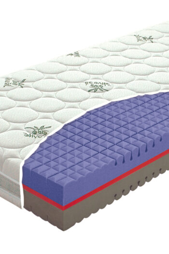Penový matrac LAVENDER Duo 200x180 cm