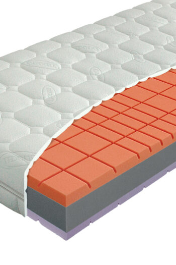 Penový matrac LAVENDER Swiss Spinal T3 200x80 cm