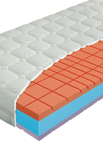 Penový matrac LAVENDER Swiss Spinal T4 200x80 cm